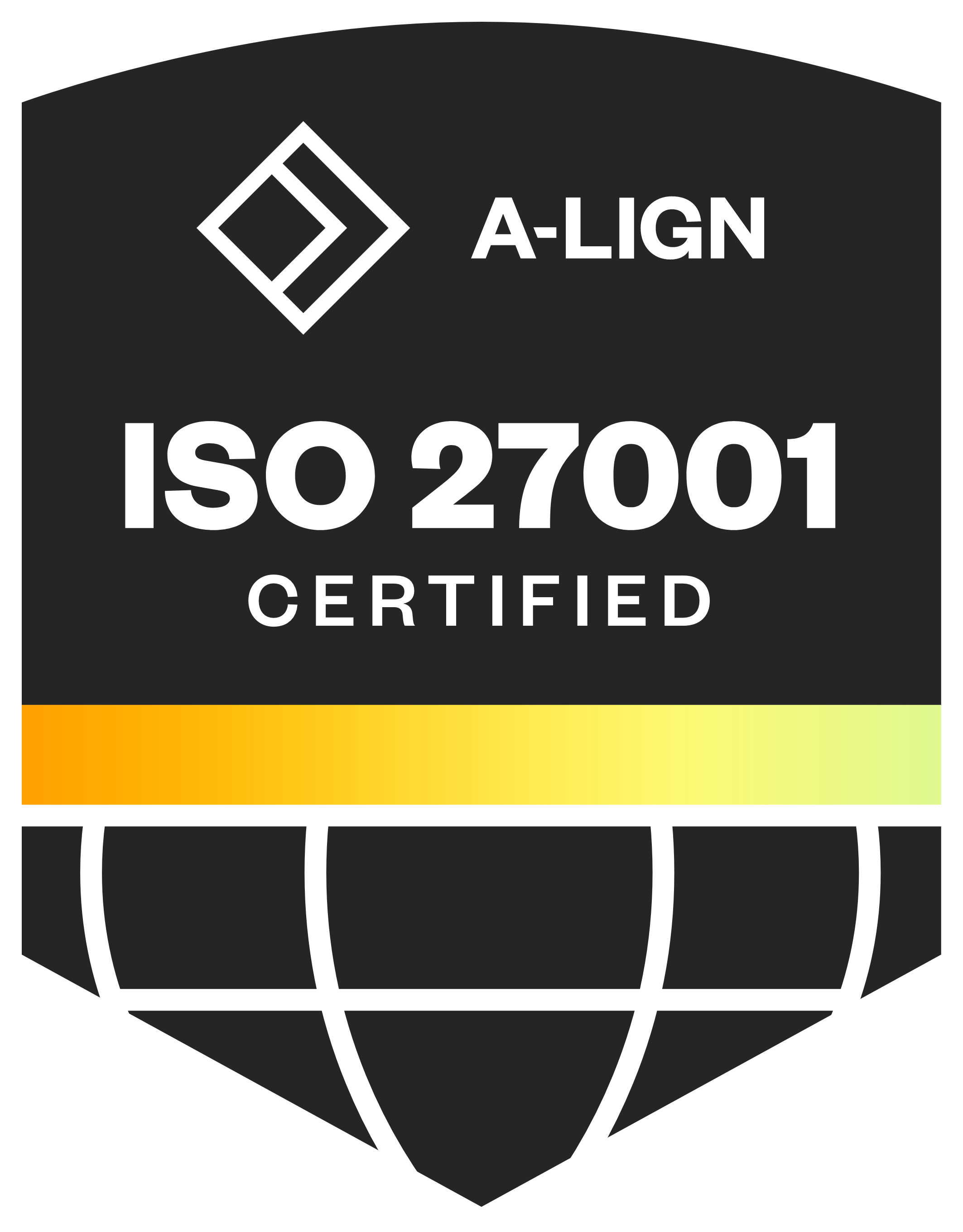 ISO certified logo